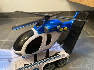 Polizei-Lastwagen Bild 2