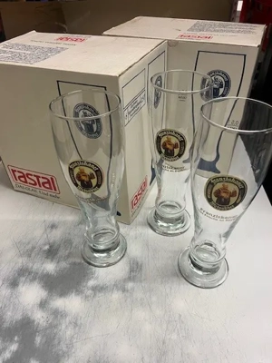 Franziskaner Weizenbiergläser 0,50 l Bild 2