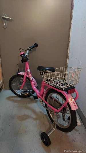 Puky Mädchen Fahrrad  Bild 2