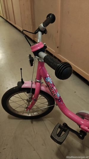 Puky Mädchen Fahrrad  Bild 4