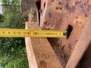 Eisenschwellen zu Verkaufen Bild 5