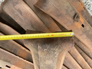 Eisenschwellen zu Verkaufen Bild 3