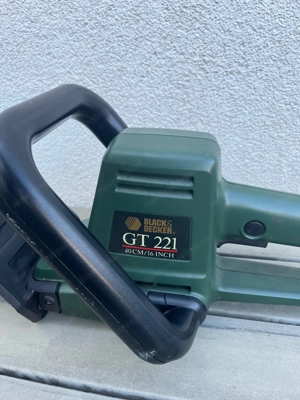 Heckenschere Black & Decker Bild 2