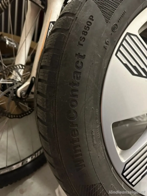 4x Audi e-trom Original-Felgen Bild 3