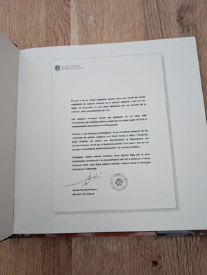 ANDORRA. Art Collecting in Andorra (2002)   Kunstkatalog   Sammlerausgabe Bild 4