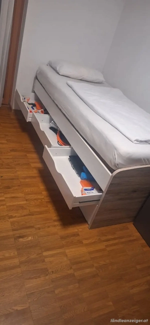 Kinder Betten  mit Matratze  90 200 Bild 3