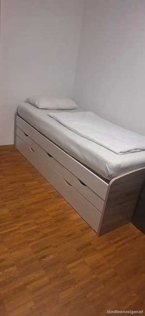 Kinder Betten  mit Matratze  90 200 Bild 2