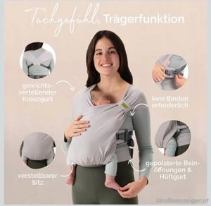 Babytrage Boba Bliss Bild 3