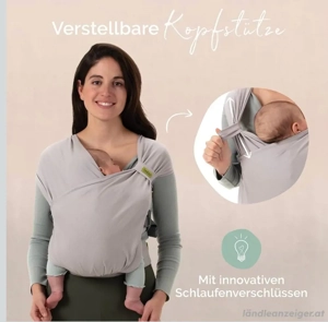 Babytrage Boba Bliss Bild 2