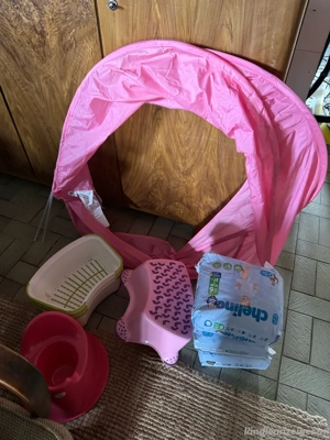 Gratis - zu verschenken !  Prinzessinenzelt für Bett    Bild 2