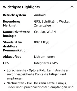 Vtech Kidi secrets, Uhr und Buzz3 Bild 2