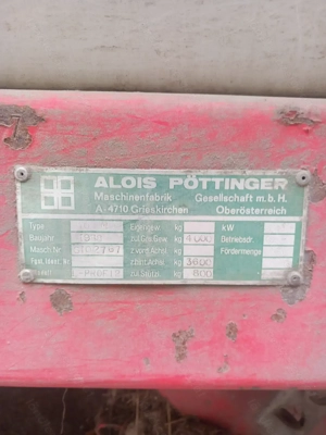 Ladewagen Pöttinger Bild 3