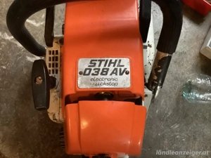 Motorsäge Kettensäge Stihl 038 Bild 2