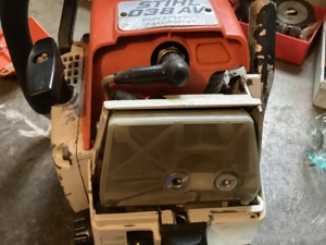 Motorsäge Kettensäge Stihl 038 Bild 3