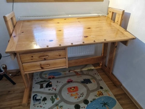 Schreibtisch Kinder Jugend Bild 2
