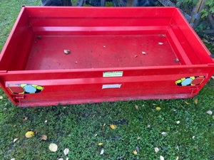 Traktor Kippmulde Bild 2