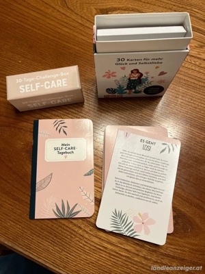 30 Tage Challenge Selfcare Box  Bild 2