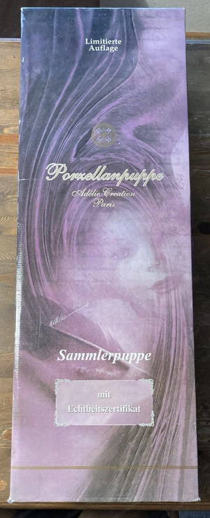 Porzellanpuppe Adélie Creation Paris 14   500 Bild 2