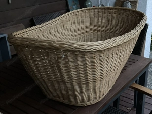 Wäschekorb natur Bild 2