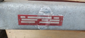 Verkaufe 2 Anhängerachsen Knott Achslast 1350 kg kommen von einem Verkaufsanhänger Bild 2