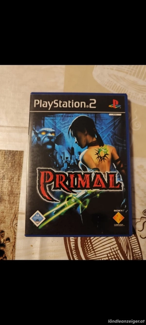Primal Ps2