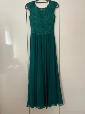 Ballkleid 1x getragen Bild 3