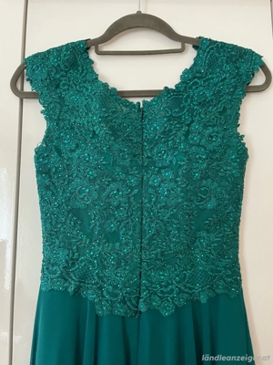 Ballkleid 1x getragen Bild 4