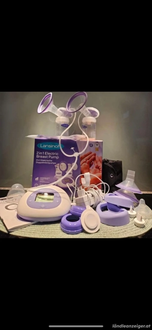 elektrische milchpumpe