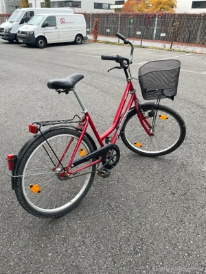 Damenfahrrad mit Korb, 3-Gang    60, Bregenz Bild 2