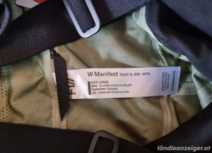 FW Manifest Bib Pant Large Woman Hose Snowboard Ski Bild 2