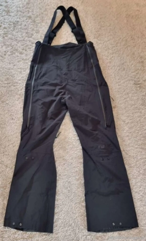 FW Manifest Bib Pant Large Woman Hose Snowboard Ski Bild 4