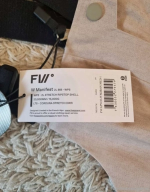 FW Manifest Bib Pant Medium Woman Hose Snowboard Ski