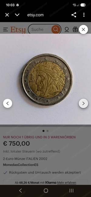 Münzen für Sammler  Bild 2 Münzen für Sammler  Bild 2