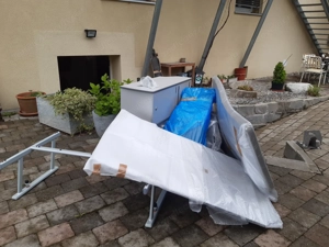 Schlafauflage california beach Bild 2