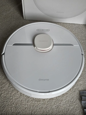 Dreame D9 Saug- Wischroboter Lasertechnik mit viel Zubehör Bild 2