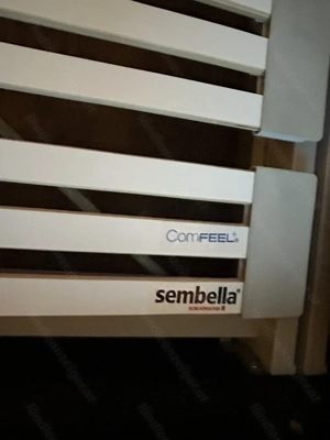 Bett mit Lattenrost und Matratzen, super Zustand Bild 2