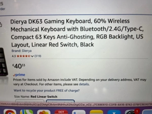 Bluetooth Keyboard & Mouse