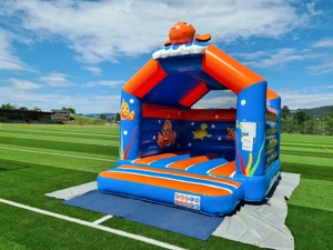 Vermiete Hüpfburg Goldfisch für Veranstaltungen aller Art Bild 4