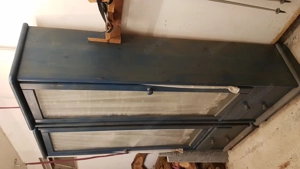 Garagenflohmarkt Teilhaushaltsauflösung diverse Schränke Kommoden je ca. 100 E Bild 3