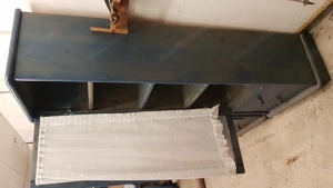 Garagenflohmarkt Teilhaushaltsauflösung diverse Schränke Kommoden je ca. 100 E Bild 6