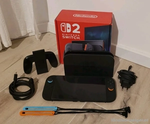 Nintendo Switch 2 Konsole Spielekonsole Deutsch Original - Top-Zustand - OVP