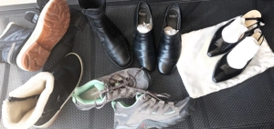 diverse Damenschuhe Gr. 36 37