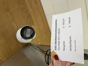 Überwachungskamera Axis