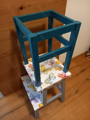 Lernturm mit Muster Bild 2