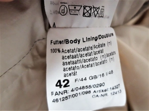 Nobler Übergangsmantel Gr. 42 Bild 6