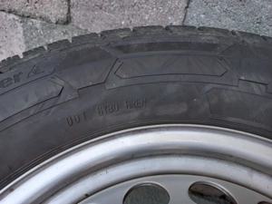 Winterreifen für VW Crafter oder Grand California Bild 2