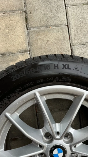BMW 3er Winterreifen Radsatz 205 60 R16 H für G20 G21
