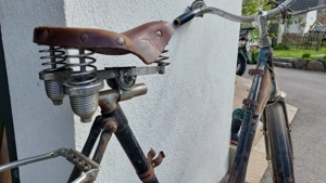 Nostalgie Fahrrad  Bild 3