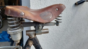Nostalgie Fahrrad  Bild 2