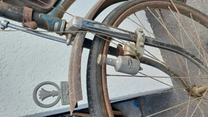 Nostalgie Fahrrad  Bild 5